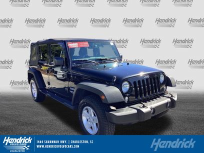 Used 2017 Jeep Wrangler Unlimited Sport w/ Quick Order Package 24S