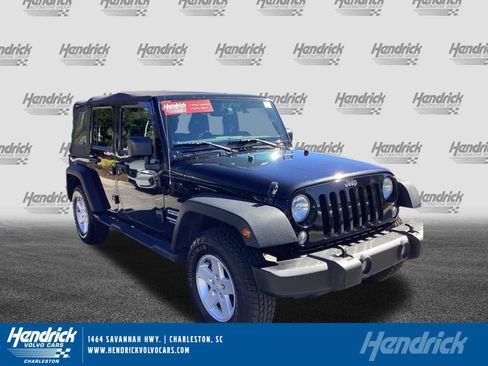 Used 2017 Jeep Wrangler Unlimited Sport w/ Quick Order Package 24S image 1