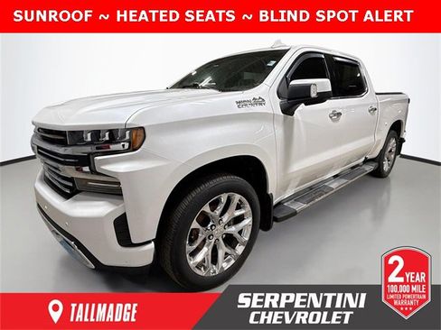 Used 2019 Chevrolet Silverado 1500 High Country image 1
