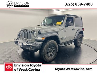 Used 2021 Jeep Wrangler Sport
