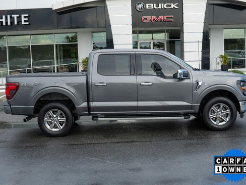Used 2024 Ford F150 XLT w/ Equipment Group 302A MID AWD/4WD image 2
