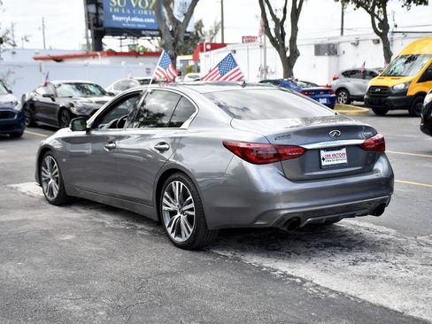 Used 2018 INFINITI Q50 Sport w/ Sensory Package (Sport) image 4