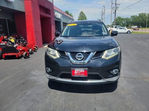 Used 2015 Nissan Rogue SL w/ SL Premium Package AWD/4WD image 4