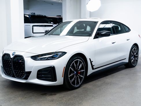 Used 2023 BMW i4 M50 w/ Premium Package image 3