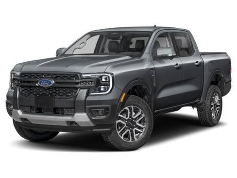 Used 2025 Ford Ranger Lariat w/ FX4 Off-Road Package AWD/4WD image 1
