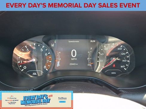 Used 2023 Jeep Compass Trailhawk AWD/4WD image 25