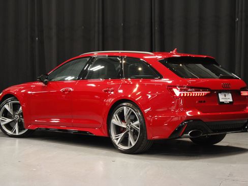 Used 2021 Audi RS 6 AWD/4WD image 3