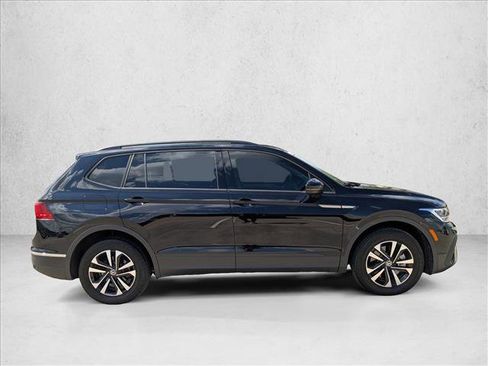 Used 2024 Volkswagen Tiguan S w/ MDO Package, Three-Row image 4
