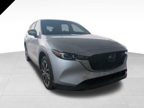 Used 2023 MAZDA CX-5 AWD 2.5 S w/ Premium Package image 1