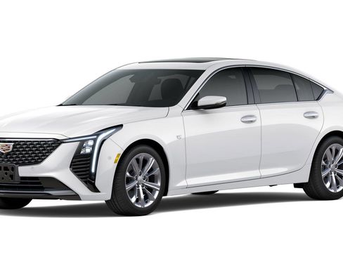 New 2026 Cadillac CT5 Premium Luxury image 1