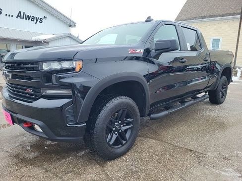 Used 2020 Chevrolet Silverado 1500 LT Trail Boss image 22