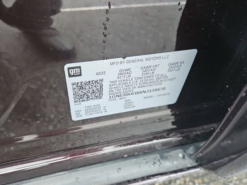 Used 2022 Chevrolet Traverse Premier image 21