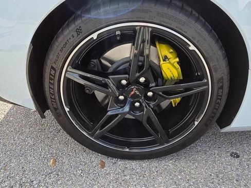 Used 2020 Chevrolet Corvette Stingray Premium Cpe w/ 3LT Preferred Equipment Group image 11