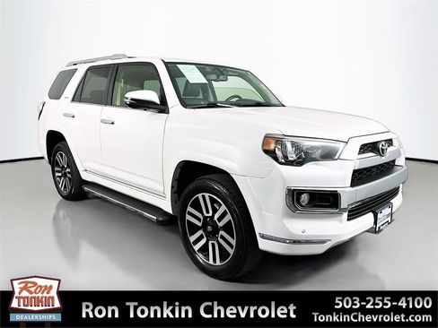 Used 2016 Toyota 4Runner Limited AWD/4WD image 1