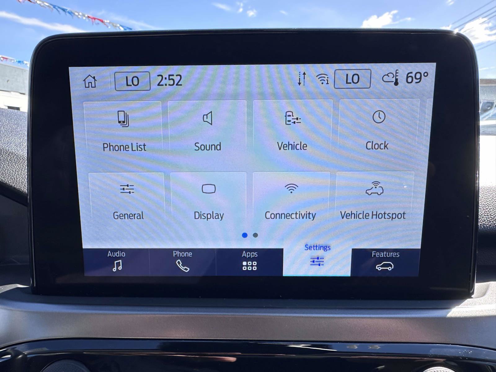 Used 2025 Ford Escape Active AWD/4WD image 21