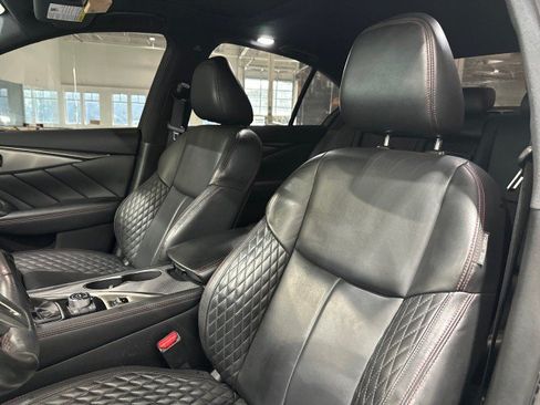 Used 2018 INFINITI Q50 Red Sport 400 RWD image 45