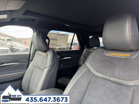 New 2026 Ford Explorer Tremor w/ Tremor Ultimate Package image 15