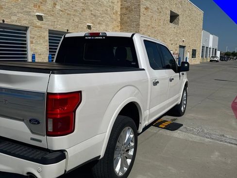 Used 2019 Ford F150 Limited w/ Trailer Tow Package AWD/4WD image 8