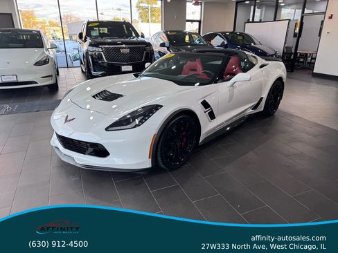 Used 2019 Chevrolet Corvette Grand Sport image 1