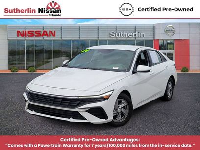 Used 2024 Hyundai Elantra SE