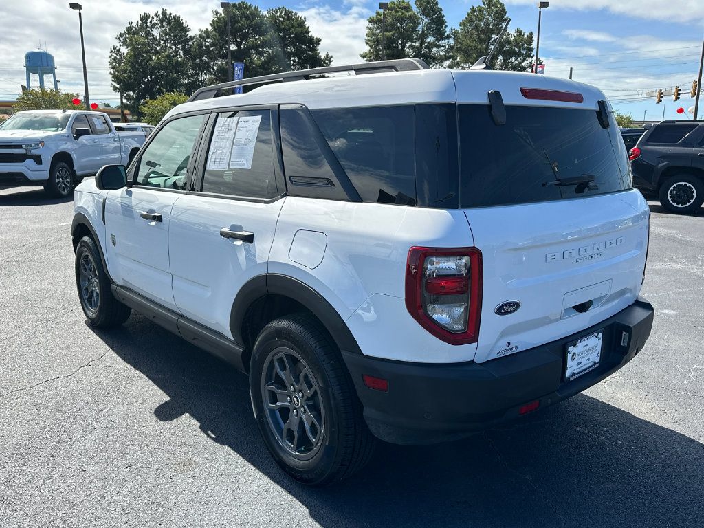 Certified 2022 Ford Bronco Sport Big Bend w/ Convenience Package AWD/4WD image 5