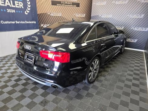 Used 2015 Audi A6 3.0T Premium Plus w/ 19" Sport Package AWD/4WD image 15