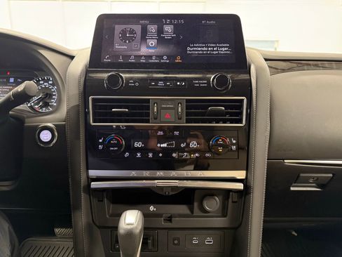 Used 2024 Nissan Armada Platinum w/ Captain's Chairs Package RWD image 13