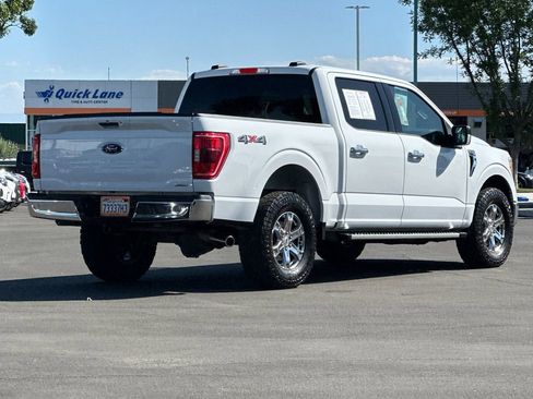 Used 2022 Ford F150 XLT w/ Equipment Group 302A High AWD/4WD image 3
