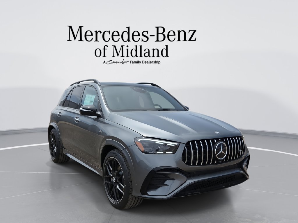 New 2026 Mercedes-Benz GLE 53 AMG 4MATIC image 1