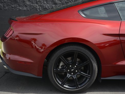 Used 2019 Ford Mustang Premium w/ Ford Safe & Smart Package RWD image 36