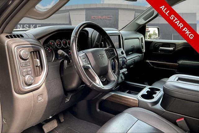 Used 2021 Chevrolet Silverado 1500 RST w/ All Star Edition Plus AWD/4WD image 13