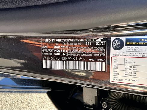 Used 2024 Mercedes-Benz S 580 S 580 image 37