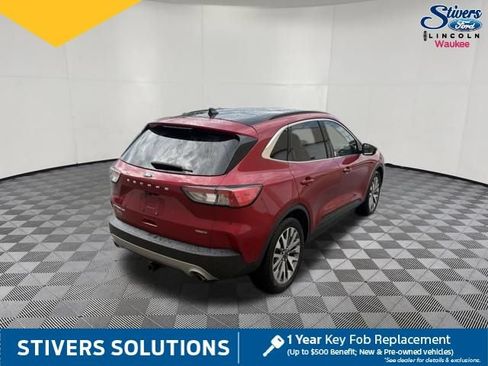 Used 2020 Ford Escape Titanium w/ Titanium Premium Package 2.0 AWD/4WD image 6