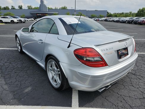 Used 2006 Mercedes-Benz SLK 55 AMG image 10