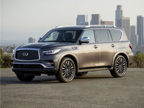 Used 2024 INFINITI QX80 Luxe AWD/4WD image 1
