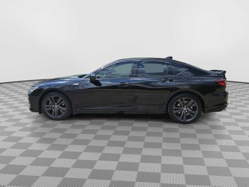 Used 2021 Acura TLX w/ A-SPEC Pkg AWD/4WD image 4