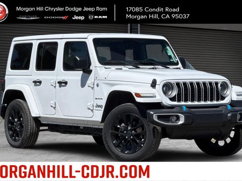 Used 2024 Jeep Wrangler Unlimited Sahara AWD/4WD image 1