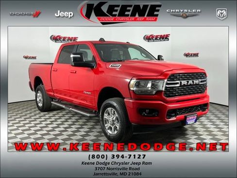Used 2024 RAM 2500 Big Horn w/ Sport Appearance Package image 1