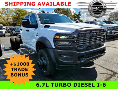 New 2026 RAM 4500 Tradesman