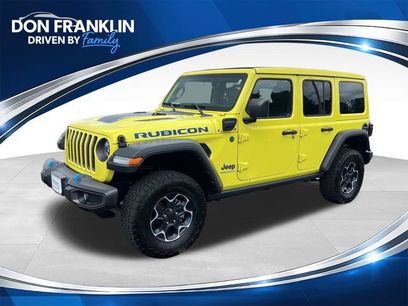 Used 2023 Jeep Wrangler Unlimited Rubicon 4xe w/ Cold Weather Group