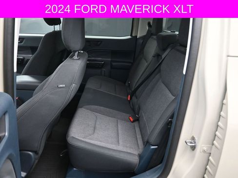 Used 2024 Ford Maverick XLT w/ XLT Luxury Package AWD/4WD image 11