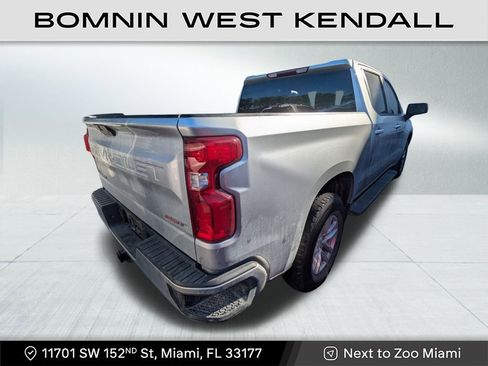 Used 2021 Chevrolet Silverado 1500 RST w/ Bed Protection Package image 2