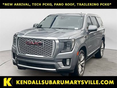Used 2022 GMC Yukon Denali