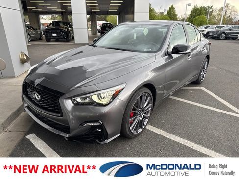 Used 2023 INFINITI Q50 Red Sport 400 AWD/4WD image 1