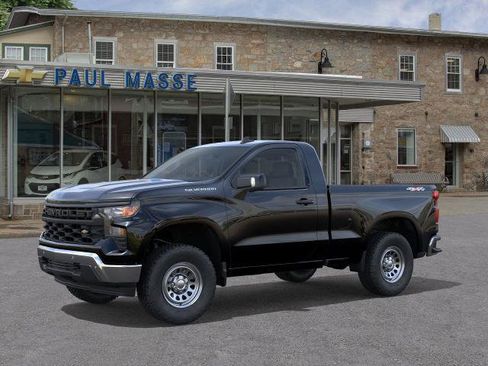 New 2026 Chevrolet Silverado 1500 W/T w/ WT Safety Package image 2