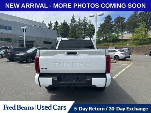 Used 2023 Toyota Tundra SR5 w/ TRD Sport Premium Package AWD/4WD image 4