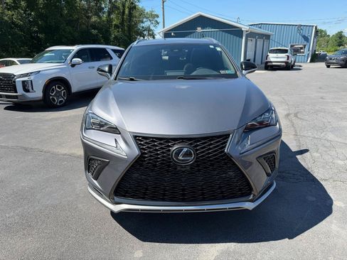 Used 2021 Lexus NX 300 F Sport w/ F Sport Premium Package AWD/4WD image 2