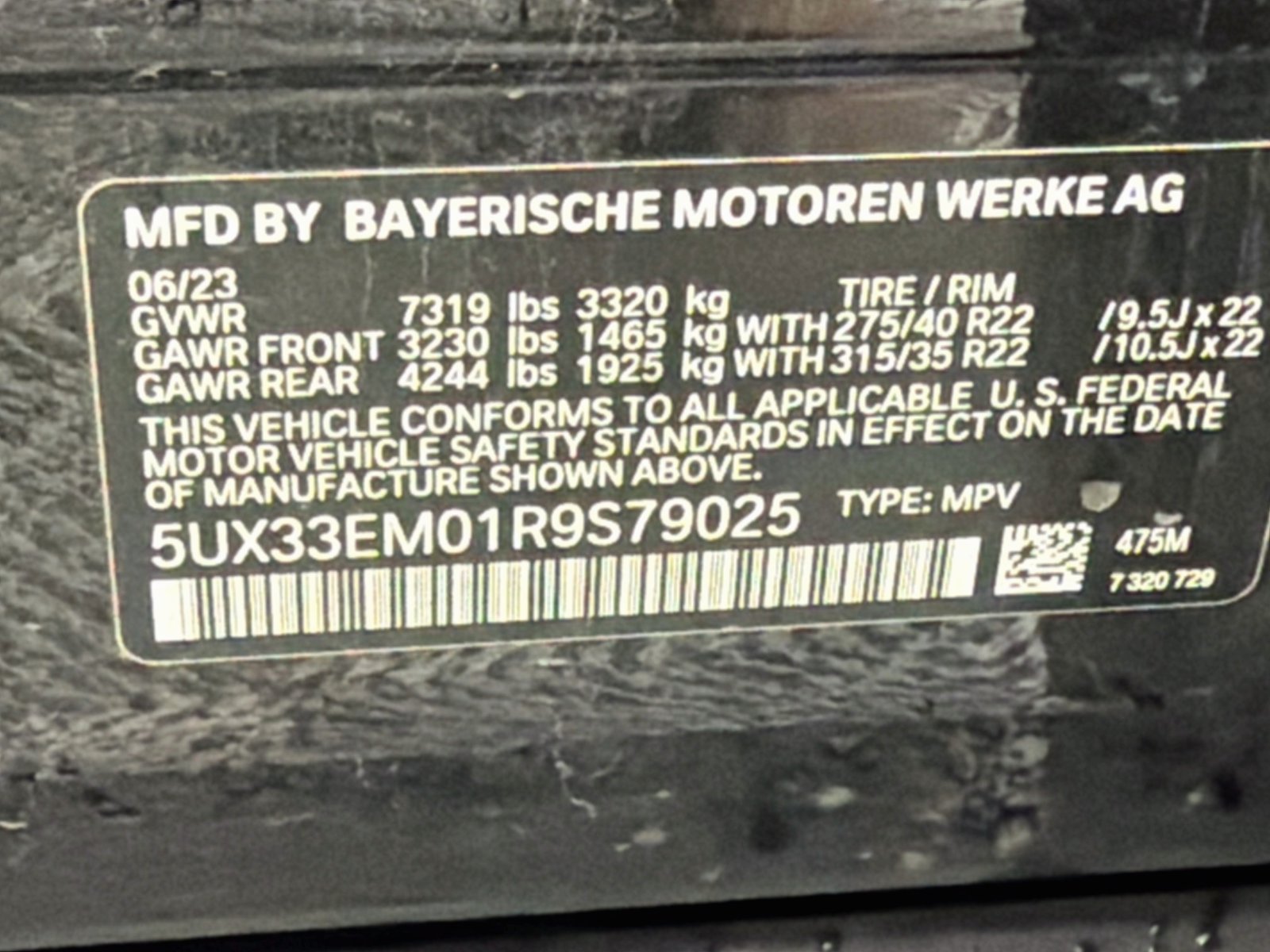 Certified 2024 BMW X7 M60i w/ Executive Package AWD/4WD image 38