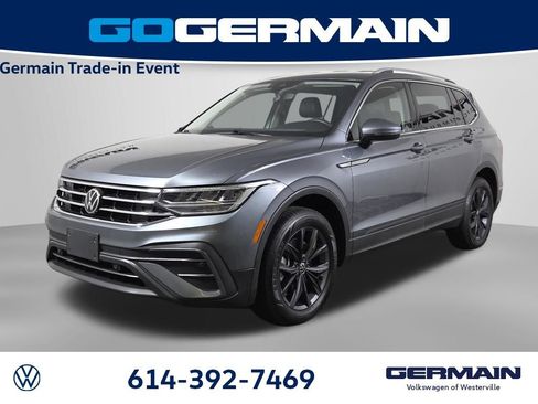 Certified 2022 Volkswagen Tiguan SE image 1