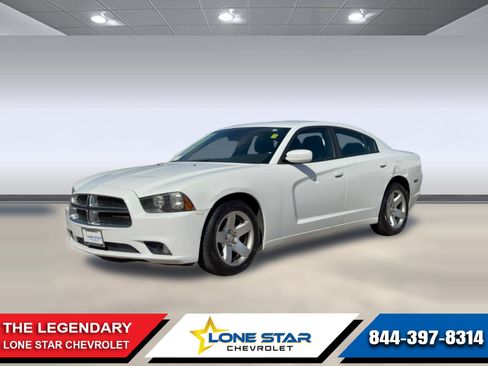 Used 2014 Dodge Charger Police w/ Street Appearance Group RWD image 1